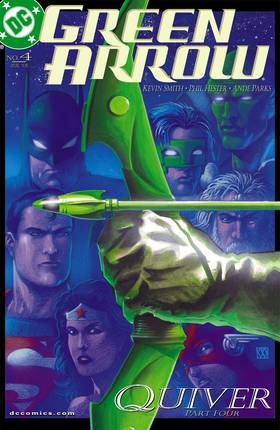 Read Green Arrow (2001-2007)  11 Page 1 in English