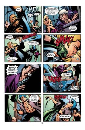 Read Green Arrow (2001-2007)  9 Page 6 in English