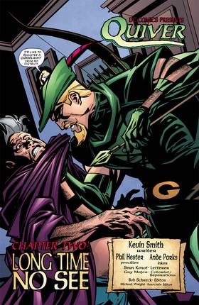 Read Green Arrow (2001-2007)  9 Page 8 in English