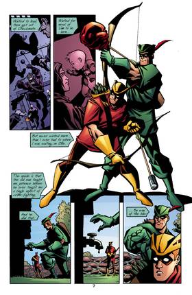 Read Green Arrow (2001-2007)  8 Page 8 in English
