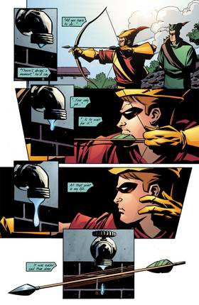 Read Green Arrow (2001-2007)  8 Page 9 in English