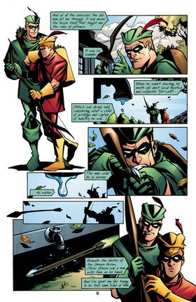Read Green Arrow (2001-2007)  8 Page 10 in English