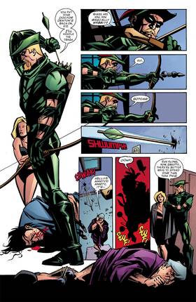 Read Green Arrow (2001-2007)  9 Page 10 in English