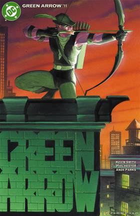 Read Green Arrow (2001-2007)  18 Page 1 in English