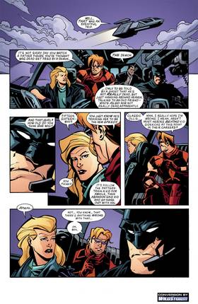 Read Green Arrow (2001-2007)  16 Page 2 in English