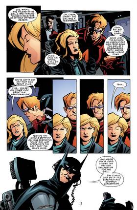 Read Green Arrow (2001-2007)  16 Page 3 in English