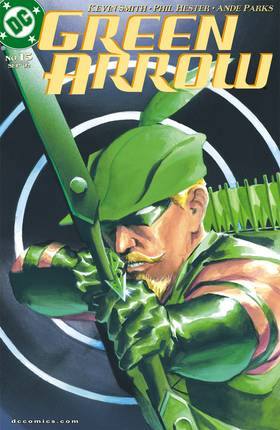 Read Green Arrow (2001-2007)  22 Page 1 in English