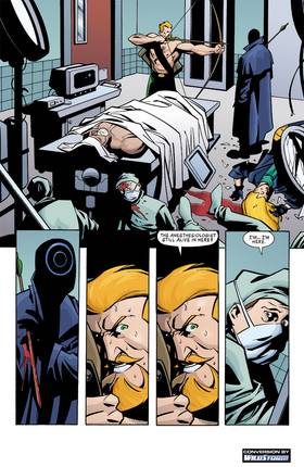 Read Green Arrow (2001-2007)  22 Page 2 in English