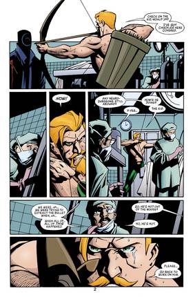 Read Green Arrow (2001-2007)  22 Page 3 in English