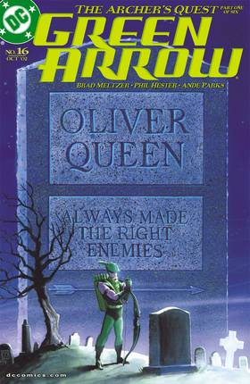 Read Green Arrow (2001-2007)  23 Page 1 in English