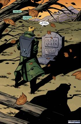 Read Green Arrow (2001-2007)  23 Page 2 in English
