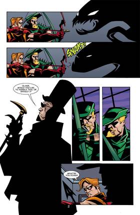 Read Green Arrow (2001-2007)  24 Page 3 in English