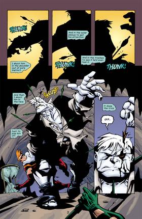 Read Green Arrow (2001-2007)  25 Page 3 in English