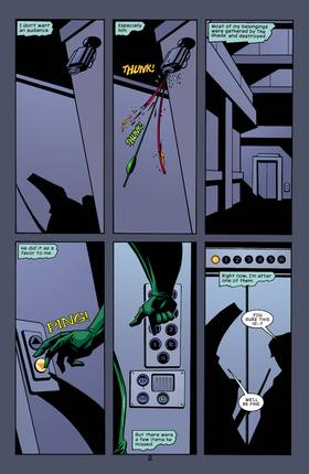 Read Green Arrow (2001-2007)  26 Page 3 in English