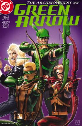 Read Green Arrow (2001-2007)  28 Page 1 in English