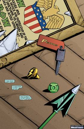 Read Green Arrow (2001-2007)  28 Page 2 in English