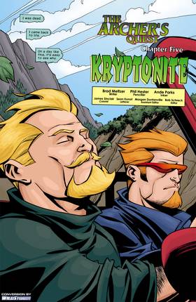 Read Green Arrow (2001-2007)  27 Page 2 in English