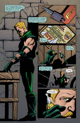 Read Green Arrow (2001-2007)  28 Page 3 in English