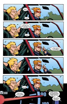 Read Green Arrow (2001-2007)  27 Page 3 in English