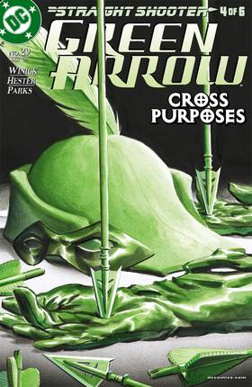 Read Green Arrow (2001-2007)  36 Page 1 in English