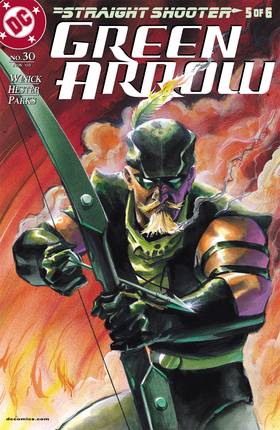Read Green Arrow (2001-2007)  37 Page 1 in English