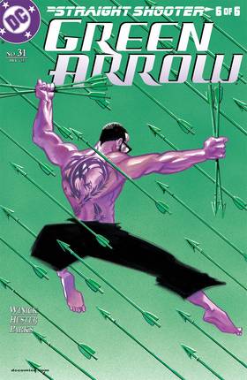 Read Green Arrow (2001-2007)  38 Page 1 in English