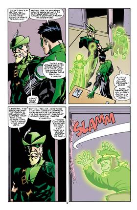Read Green Arrow (2001-2007)  32 Page 3 in English