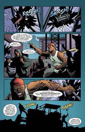 Read Green Arrow (2001-2007)  33 Page 3 in English