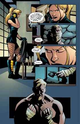 Read Green Arrow (2001-2007)  36 Page 3 in English