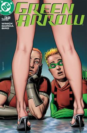 Read Green Arrow (2001-2007)  39 Page 1 in English