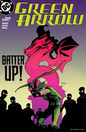 Read Green Arrow (2001-2007)  41 Page 1 in English