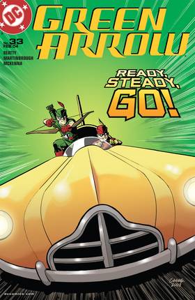Read Green Arrow (2001-2007)  40 Page 1 in English