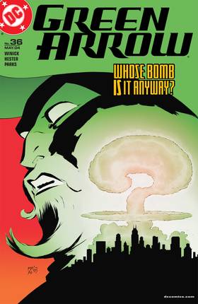 Read Green Arrow (2001-2007)  43 Page 1 in English