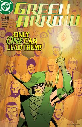 Read Green Arrow (2001-2007)  45 Page 1 in English