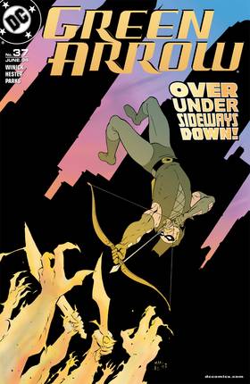 Read Green Arrow (2001-2007)  44 Page 1 in English