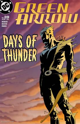 Read Green Arrow (2001-2007)  46 Page 1 in English