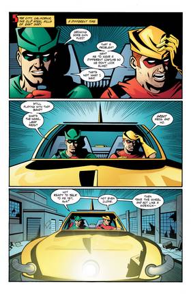 Read Green Arrow (2001-2007)  40 Page 3 in English