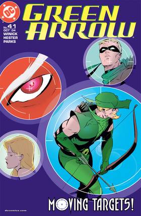 Read Green Arrow (2001-2007)  48 Page 1 in English