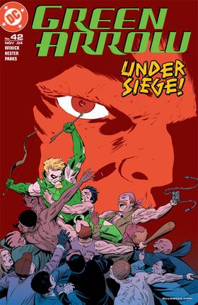 Read Green Arrow (2001-2007)  49 Page 1 in English