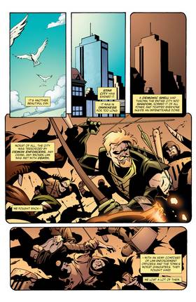 Read Green Arrow (2001-2007)  47 Page 2 in English