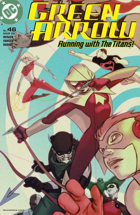 Read Green Arrow (2001-2007)  53 Page 1 in English