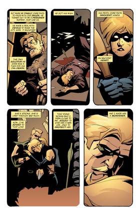 Read Green Arrow (2001-2007)  47 Page 3 in English