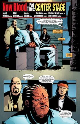 Read Green Arrow (2001-2007)  49 Page 3 in English