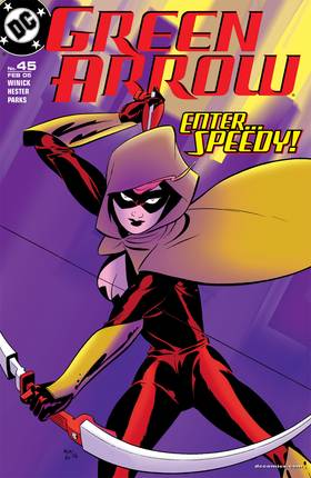 Read Green Arrow (2001-2007)  52 Page 1 in English