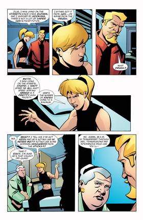 Read Green Arrow (2001-2007)  51 Page 3 in English