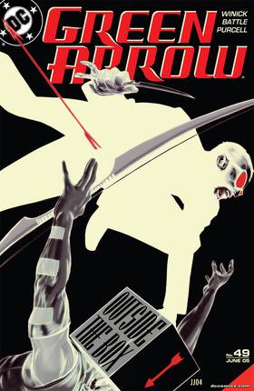 Read Green Arrow (2001-2007)  56 Page 1 in English