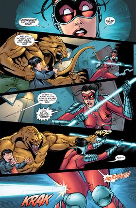 Read Green Arrow (2001-2007)  54 Page 3 in English