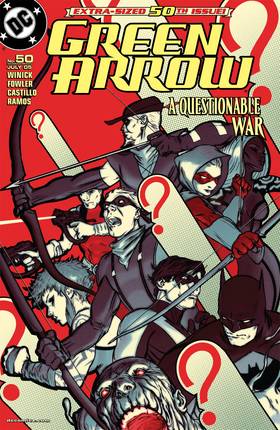 Read Green Arrow (2001-2007)  57 Page 1 in English