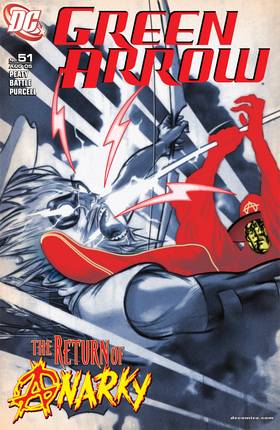 Read Green Arrow (2001-2007)  58 Page 1 in English