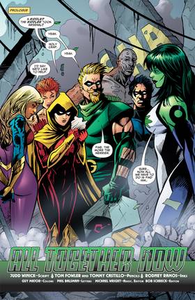 Read Green Arrow (2001-2007)  57 Page 2 in English